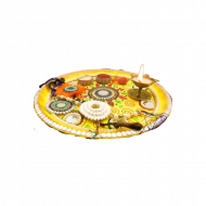 Raksha bandhan thali png