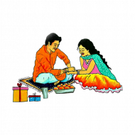 Raksha bhandhan clipart png
