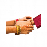 Rakshabhandhan rakhi Hand png