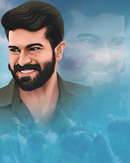 Ram charan Cb editing background