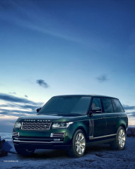 Range rover editing background