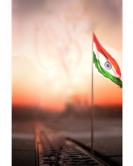 Real 15 August editing background