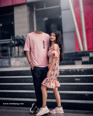 Real girl cb background