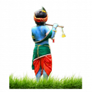 Real krishna hd png
