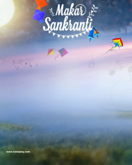 Realstic makar sankranti editing background