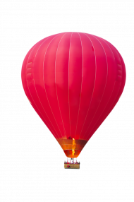 Red air ballong png images