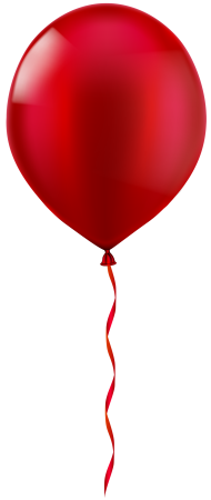 Red Balloon PNG Transparent Images
