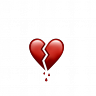 Red broken Hd png