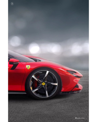 Red car hd editing background