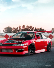 Red car hd editing background free