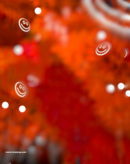 Red cb editing background