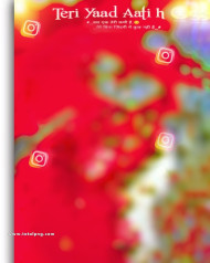 Red cb editing background