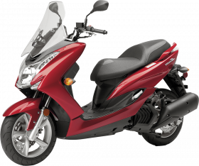 Red Scooty Transparent Png