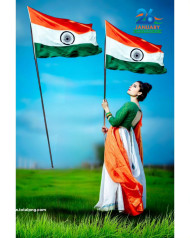 Republic Day 2024 Cb editing Background 4k