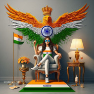 Republic Day 26th January Ai Photo Generator Bing Image Creator Image Download