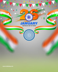 Republic day full hd photo editing background