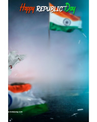 Republic day hd editing background