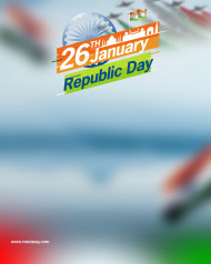 republic day photo editing background