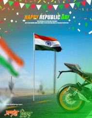 Republic day photo editing background download 2024