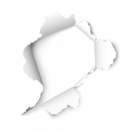 Ripped paper transprent background