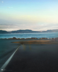 Road Hd Manipulation Editing Background
