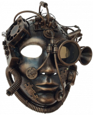 Robot mask png