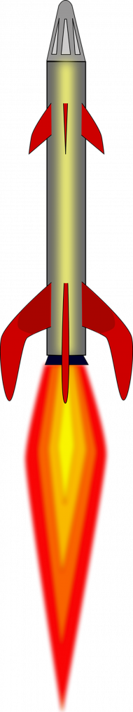 Rocket png hd