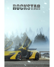 Rockstar hd editing background