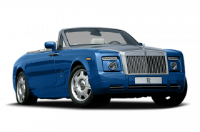 Rolls royce transparent background