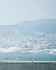 Roof top photo editing background