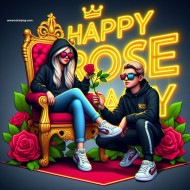 ROSE DAY AI PHOTO EDITING IMAGES PROMPT LINK