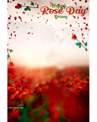 Rose day cb background editor