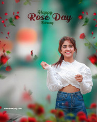 Rose Day Valentine Day cb background Download