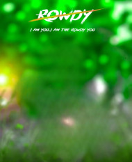 Rowdy cb editing background photoshop