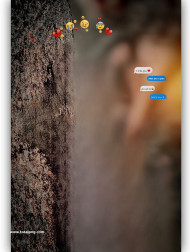 Sad cb background for editing