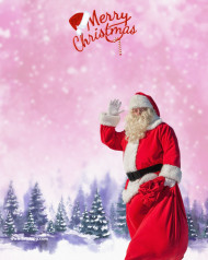 Santa christmas backgrounds for editing