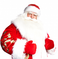 Santa claus christmas png images
