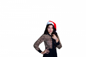 Santa Claus Girl Png Images