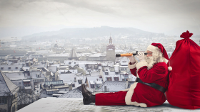 Santa claus hd wallpaper