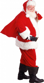 Santa claus png images