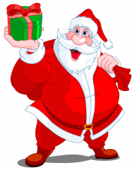 Santa Claus PNG Photoshop