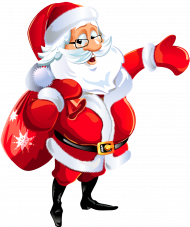 Santa Claus PNG Transparent Images