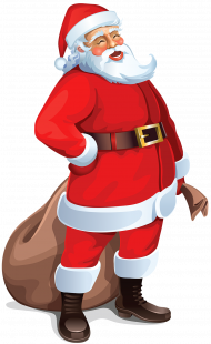 Santa claus transparent png hd