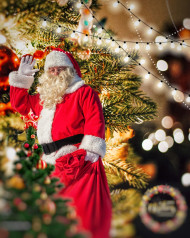 Santa ClausChristmas Editing Background Download