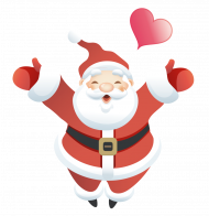 Santa clipart png images