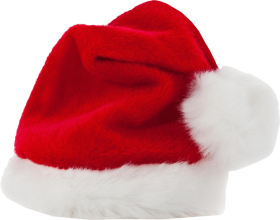 Santa hat transparent png