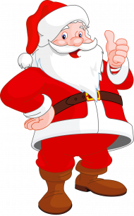 SantaClaus clipart png hd