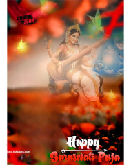 Saraswati HD CB Editing Background
