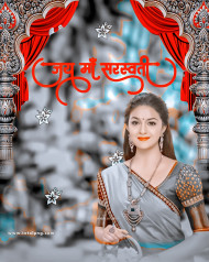 Saraswati puja background