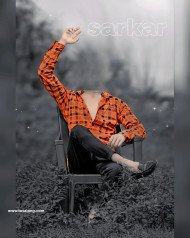 Sarkar HD Editing background face cut